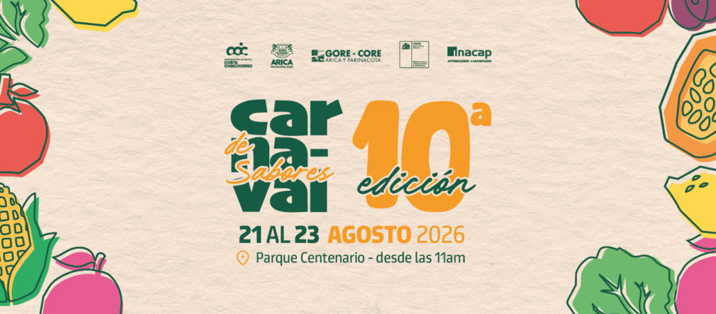 CORE aprueba $254 millones para la X versión del Carnaval de Sabores en el Parque Centenario