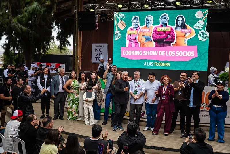 Espectacular Cooking Show de Los Socios de la Parrilla deslumbró en el Carnaval de Sabores 2026