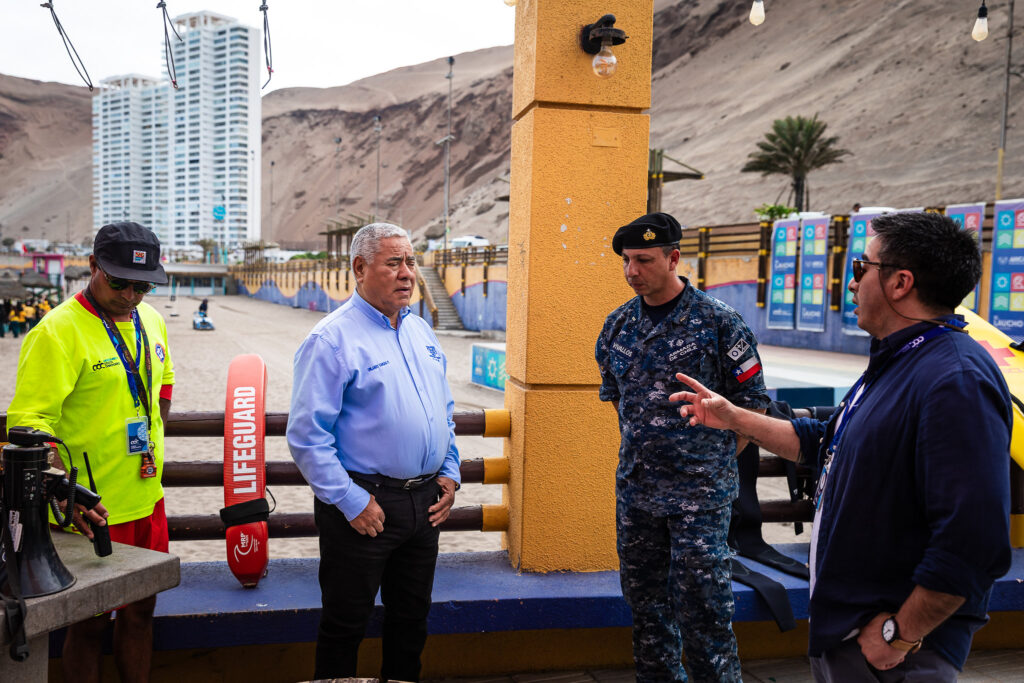 Arica da el puntapié inicial a la temporada de playas con la habilitación de El Laucho